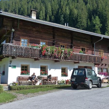 Bauernhof Untergrafer Villa Innervillgraten Dış mekan fotoğraf
