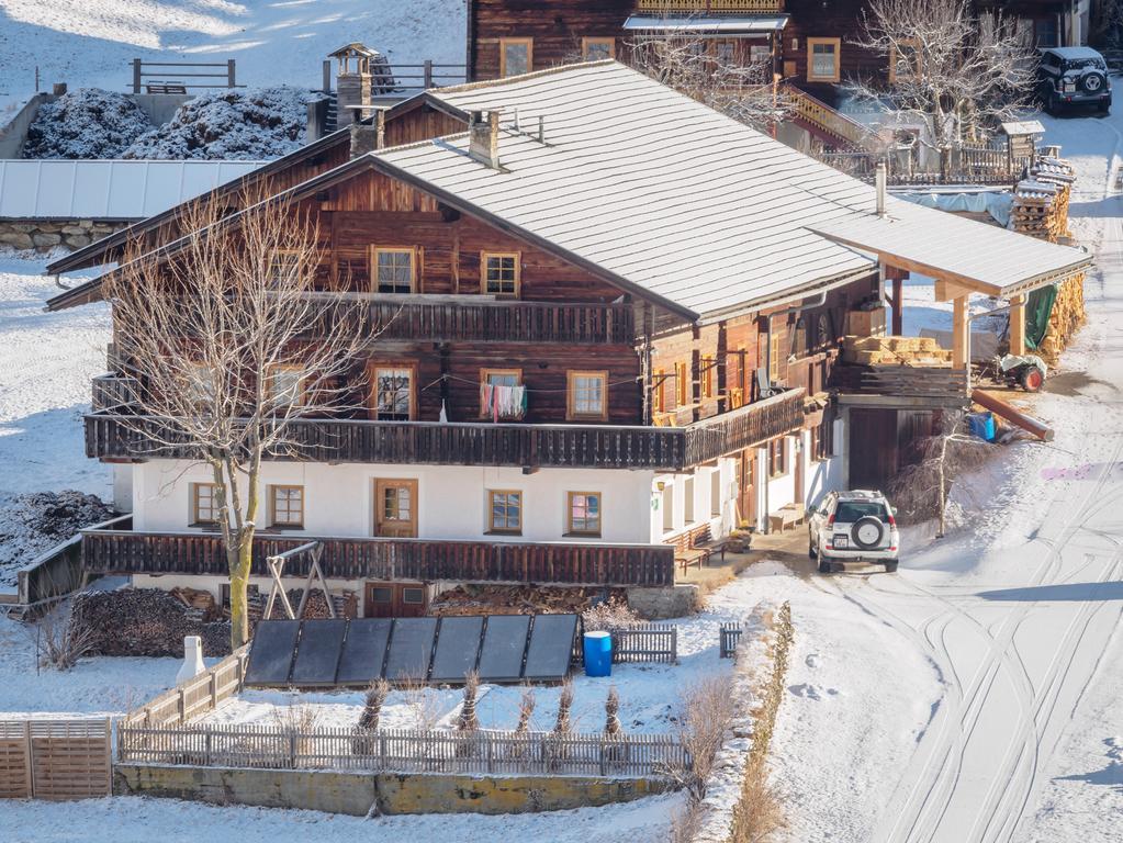 Bauernhof Untergrafer Villa Innervillgraten Dış mekan fotoğraf